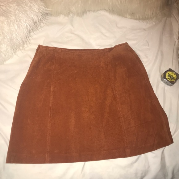 Suede skirt - Picture 5 of 7